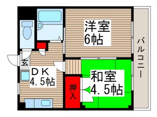 ＤＡＩＴＡＫＵ清瀬の物件間取画像